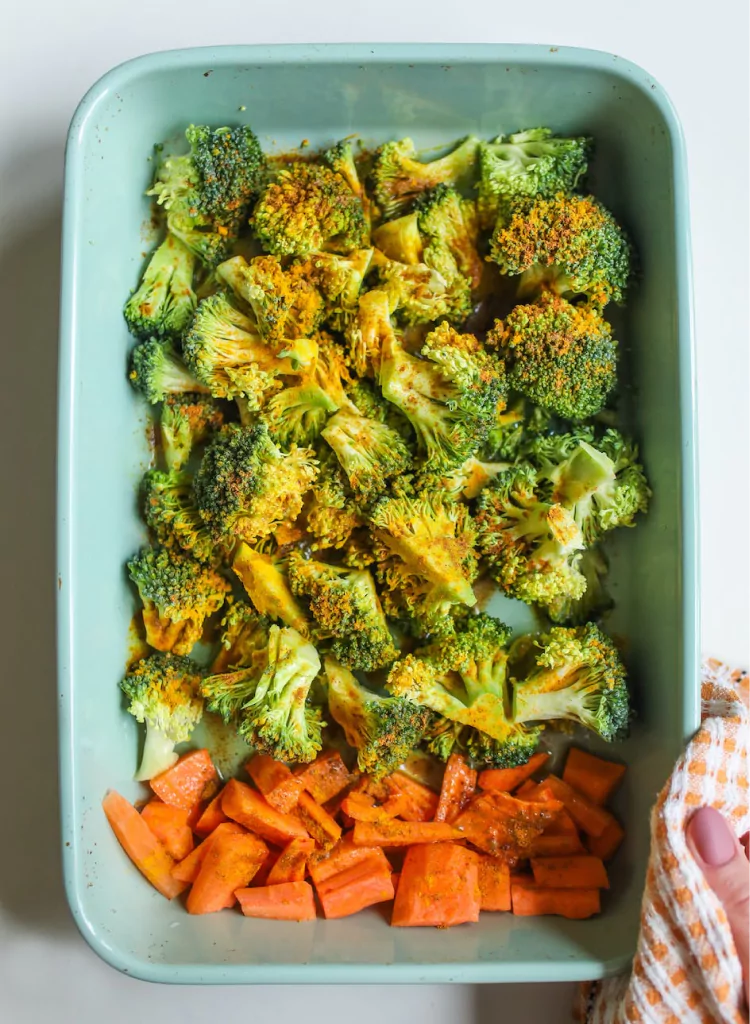 Broccoli Carrots Paprika Recipe