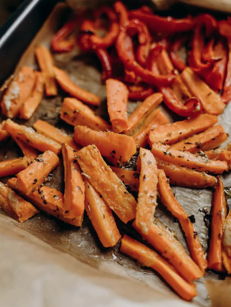 Roasted Carrots with Honey Recipe